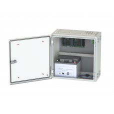 EL500-1207-36 Strømforsyning i skap med batteribackup (UPS)